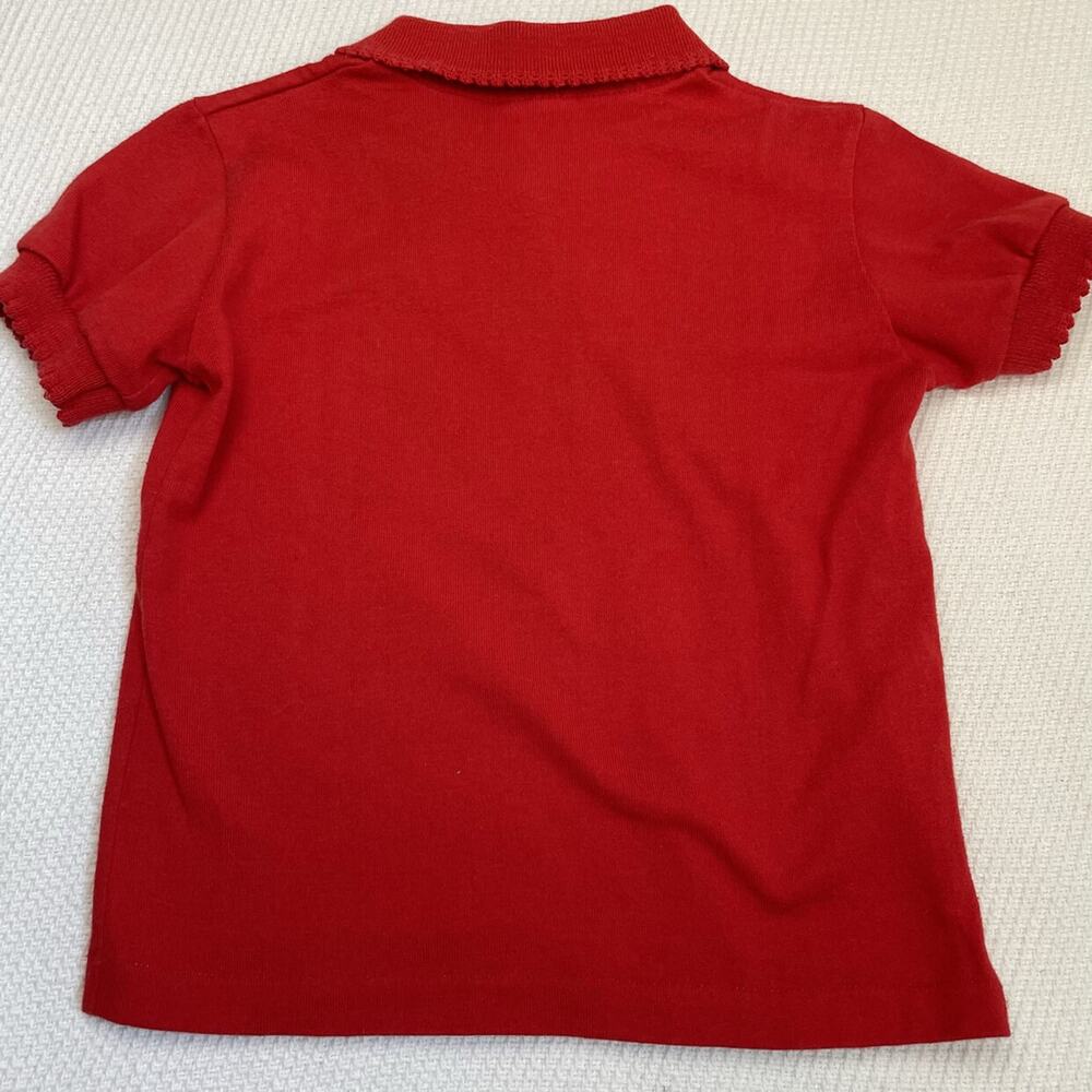 Healthtex Ruffle Collared Polo - Picture 2 of 4
